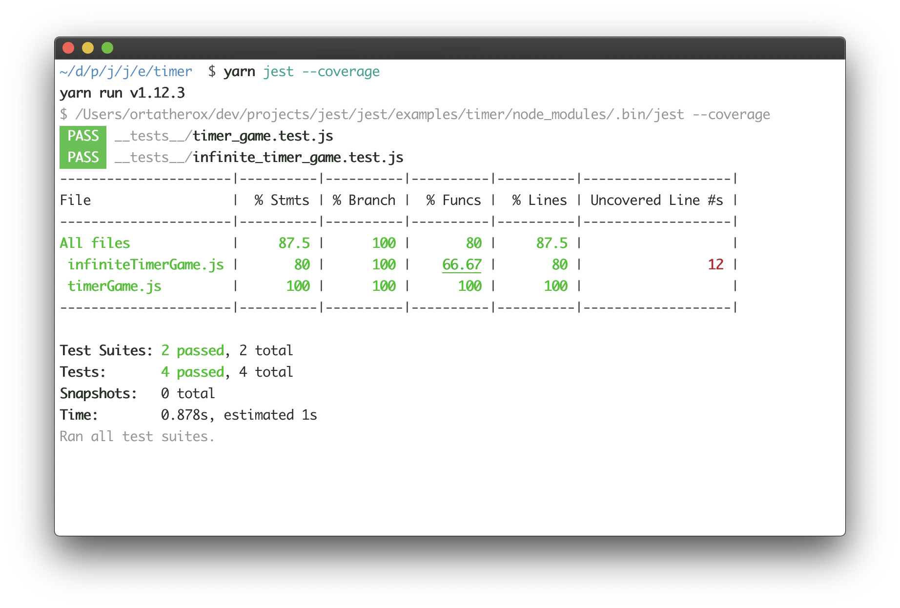 Jest · 🃏 Delightful JavaScript Testing