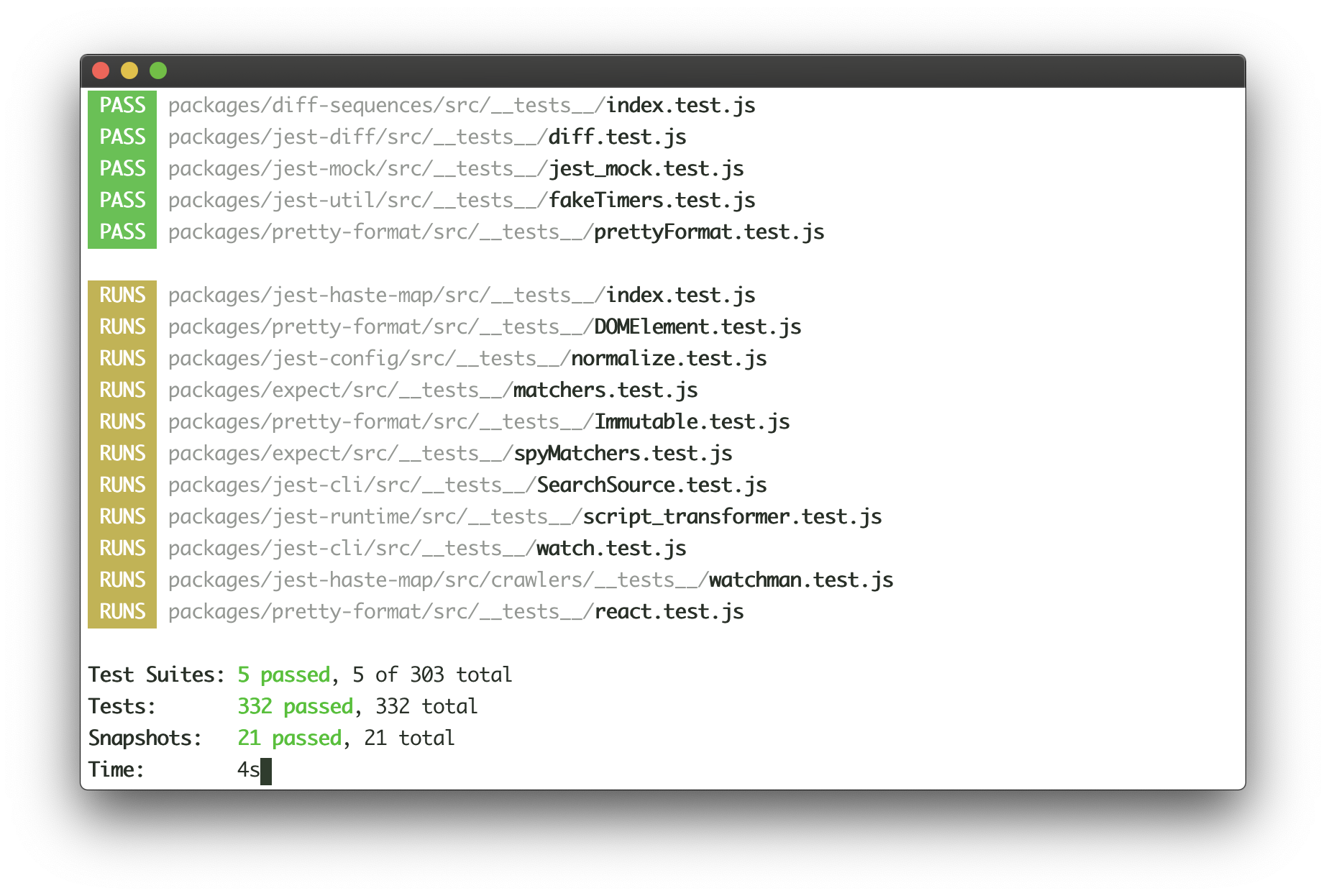 Jest Delightful Javascript Testing - 